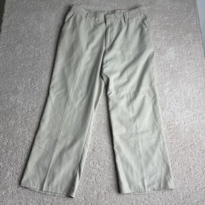 Women's Patagonia‎ Size 12 Tan Straight Leg Cropped Pants Outdoor Casual Hiking